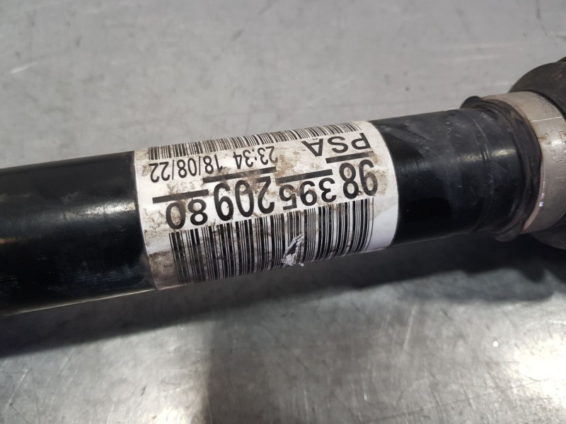 Recambio de transmision delantera izquierda para fiat scudo furgoneta 1.5 multijet 100 (506) referencia OEM IAM 9839520980  