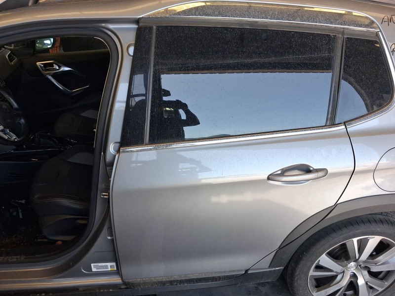 Recambio de puerta trasera izquierda para peugeot 2008 i (cu_) 1.2 thp 110 / puretech 110 referencia OEM IAM 9802969780  