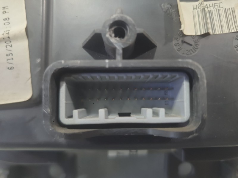 Recambio de cuadro instrumentos para renault twizy (mam_) 80 referencia OEM IAM 248105160R  