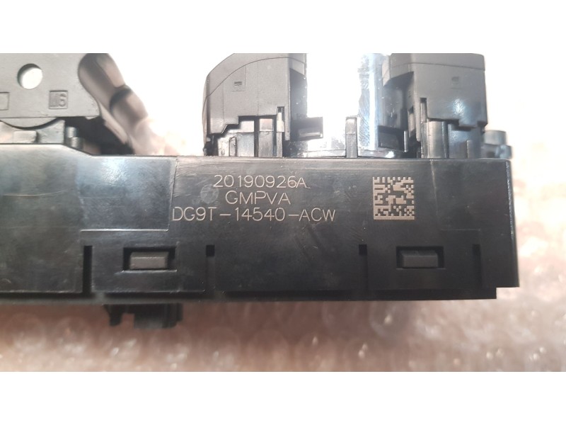 Recambio de mando elevalunas delantero izquierdo para ford ecosport 1.5 ecoblue tdci referencia OEM IAM DG9T14540ACW C/MANDO RET