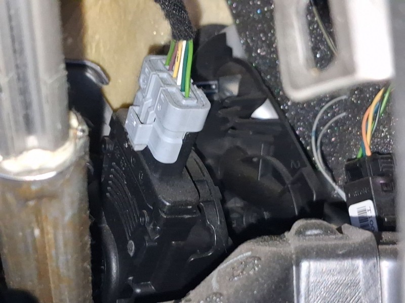 Recambio de potenciometro pedal para peugeot 2008 i (cu_) 1.2 thp 110 / puretech 110 referencia OEM IAM 9835904480  