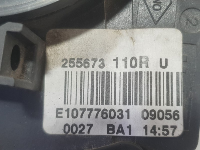 Recambio de mando luces y limpia para renault twizy (mam_) 80 referencia OEM IAM   