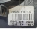 Recambio de mando luces y limpia para renault twizy (mam_) 80 referencia OEM IAM   