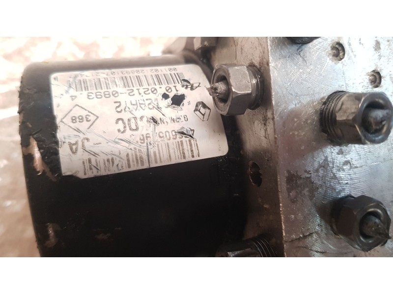 Recambio de abs para renault grand scénic iii (jz0/1_) 1.6 dci (jz00, jz12) referencia OEM IAM 476604075R  