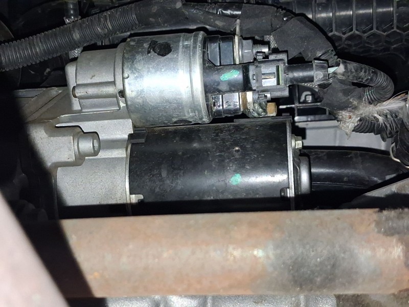 Recambio de motor arranque para peugeot 2008 i (cu_) 1.2 thp 110 / puretech 110 referencia OEM IAM 9674077280  