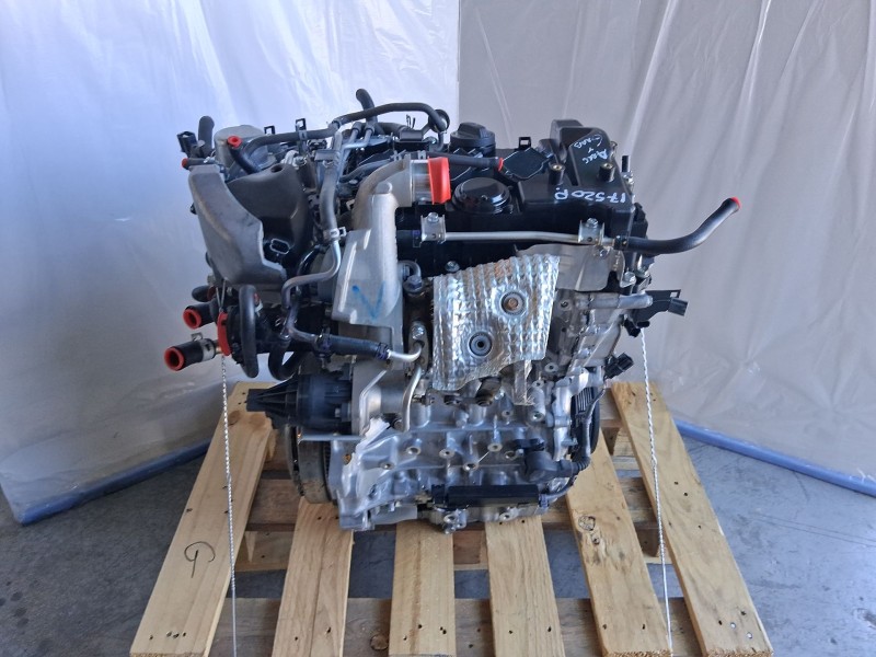 Recambio de motor completo para honda civic x hatchback (fc_, fk_) 1.0 vtec (fk6) referencia OEM IAM P10A2 100025AYH00 