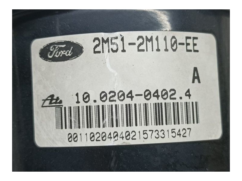 Recambio de abs para ford focus berlina (cak) trend referencia OEM IAM 2M512M110EE 10020404024 ATE