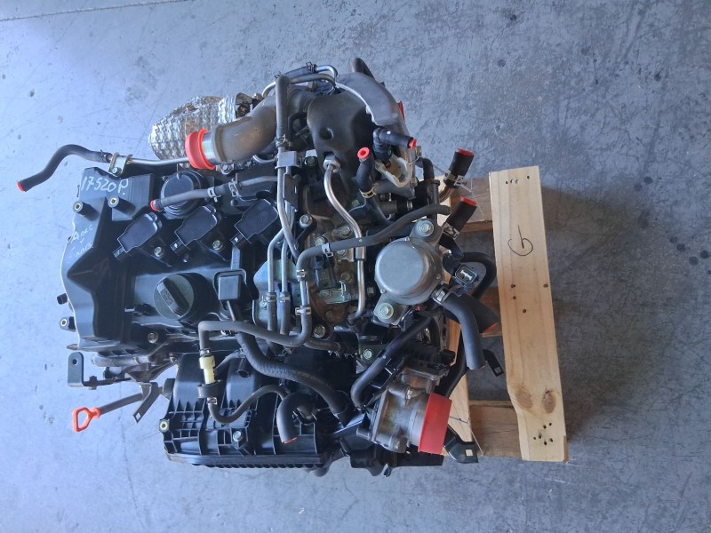 Recambio de motor completo para honda civic x hatchback (fc_, fk_) 1.0 vtec (fk6) referencia OEM IAM P10A2 100025AYH00 