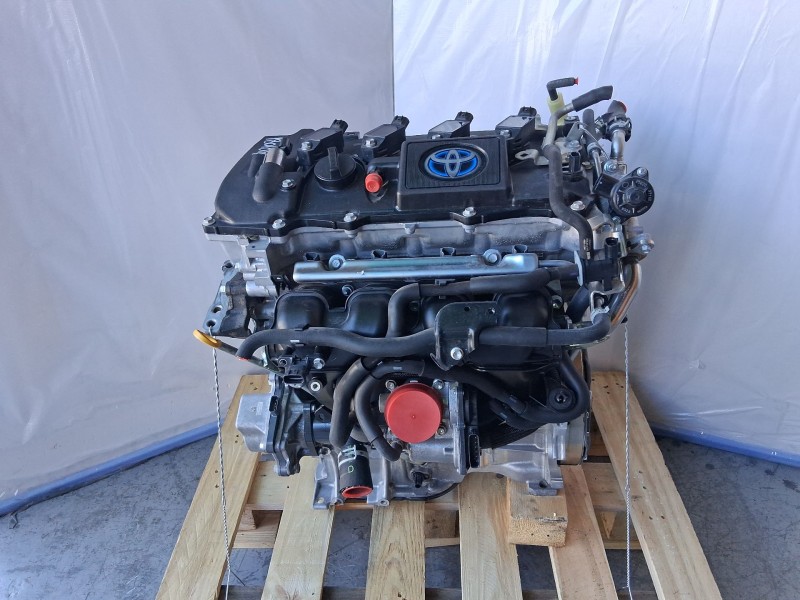 Recambio de motor completo para toyota corolla ranchera familiar (_e21_) 1.8 hybrid (zwe211) referencia OEM IAM 2ZR 190000T850 