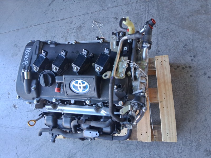 Recambio de motor completo para toyota corolla ranchera familiar (_e21_) 1.8 hybrid (zwe211) referencia OEM IAM 2ZR 190000T850 