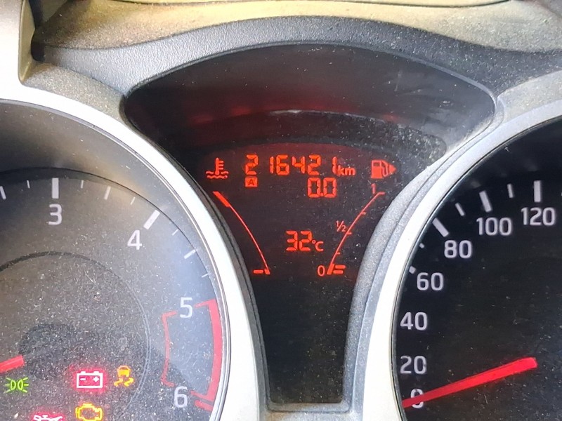 nissan juke (f15) del año 2014