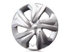 Recambio de juego tapacubos para universal accesorio - referencia OEM IAM 14 ROAD PLATA 