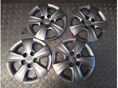 JUEGO TAPACUBOS 15'' 5 TORN HYUNDAI RALLADAS