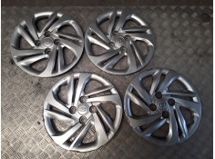 JUEGO TAPACUBOS 14'' 4 TORN HYUNDAI RALLADAS