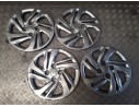 Recambio de juego tapacubos para universal accesorio - referencia OEM IAM 14´´ 4 TORN HYUNDAI RALLADAS