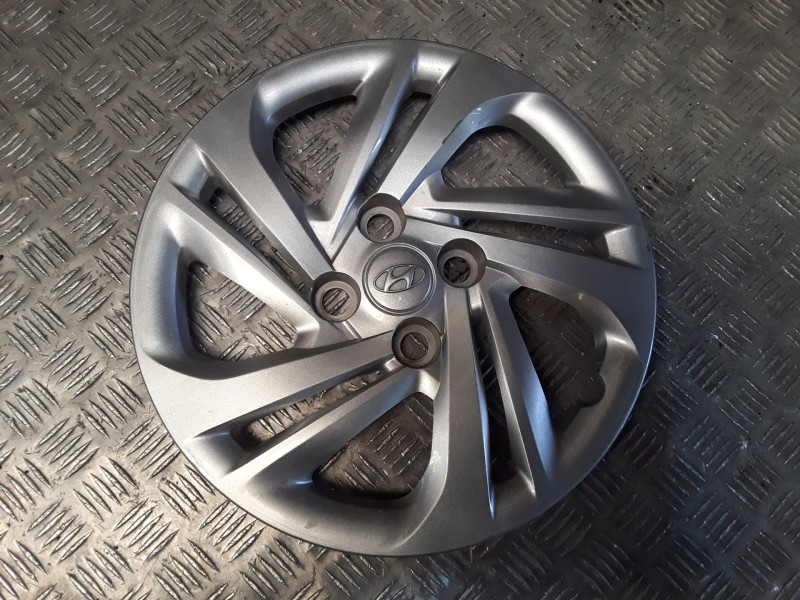 Recambio de juego tapacubos para universal accesorio - referencia OEM IAM 14´´ 4 TORN HYUNDAI RALLADAS