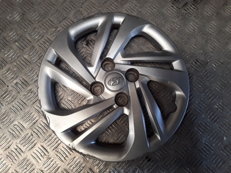 Recambio de juego tapacubos para universal accesorio - referencia OEM IAM 14´´ 4 TORN HYUNDAI RALLADAS