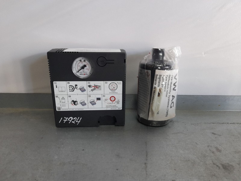 Recambio de compresor inflado de neumaticos para seat arona (kj7, kjp) 1.0 tgi referencia OEM IAM 5N0012615F  