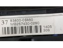 Recambio de cuadro instrumentos para toyota avensis (_t25_) 2.2 d-4d (adt251_) referencia OEM IAM 8380005850  