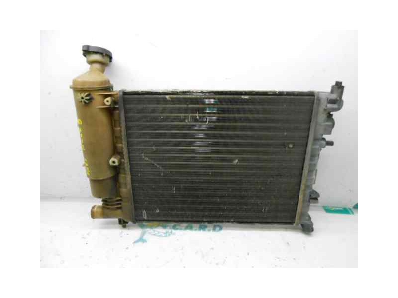 Recambio de radiador agua para citroën saxo 1.1 x referencia OEM IAM   