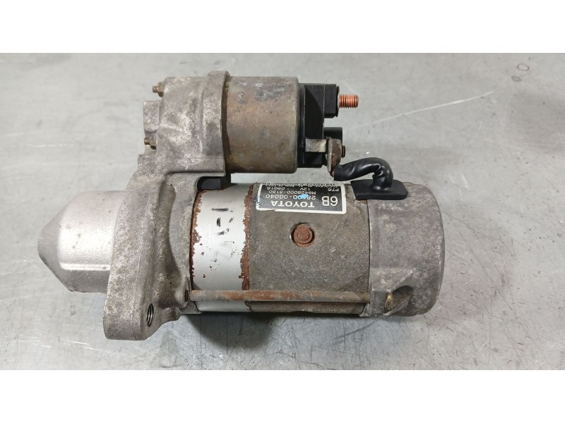 Recambio de motor arranque para toyota avensis (_t25_) 2.2 d-4d (adt251_) referencia OEM IAM 281000R030  