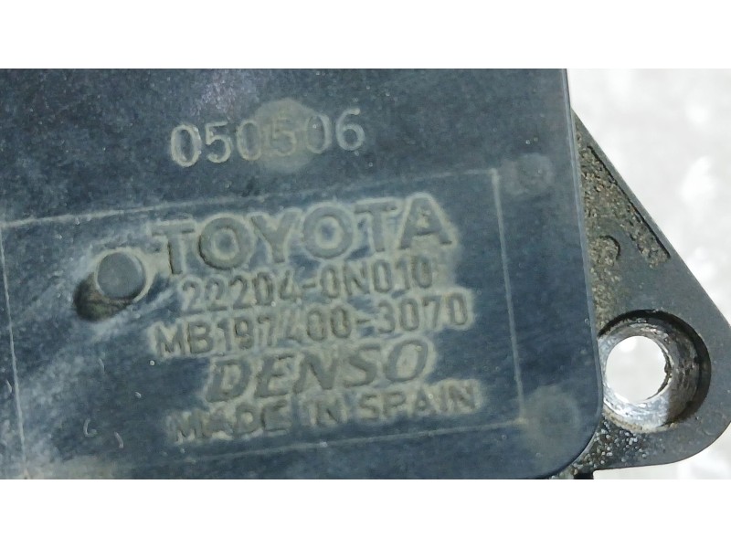 Recambio de caudalimetro para toyota avensis (_t25_) 2.2 d-4d (adt251_) referencia OEM IAM   