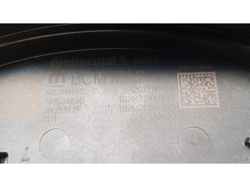 Recambio de modulo electronico para maserati grecale modena mild hybrid q4 referencia OEM IAM 68528949AC A2C78148804 CONTINENTAL