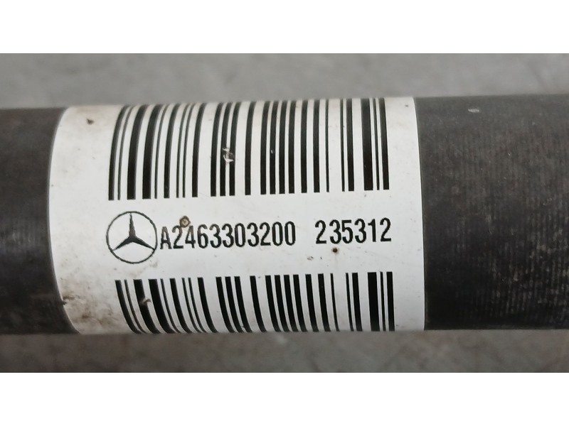Recambio de transmision delantera derecha para mercedes-benz clase b sports tourer (w246, w242) b 180 cdi (246.200) referencia O