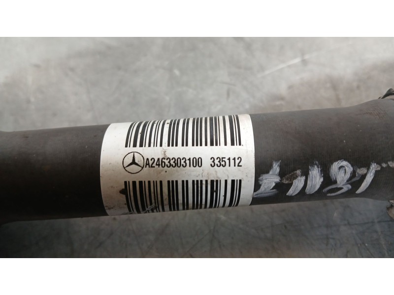 Recambio de transmision delantera izquierda para mercedes-benz clase b sports tourer (w246, w242) b 180 cdi (246.200) referencia