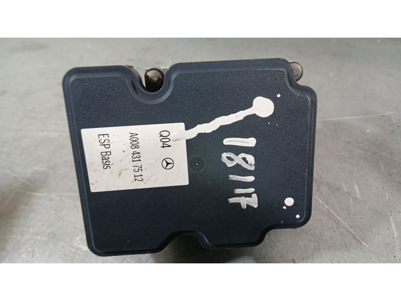Recambio de abs para mercedes-benz clase b sports tourer (w246, w242) b 180 cdi (246.200) referencia OEM IAM A0094316512  