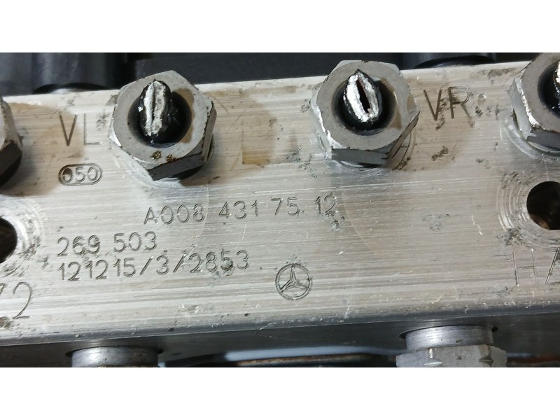 Recambio de abs para mercedes-benz clase b sports tourer (w246, w242) b 180 cdi (246.200) referencia OEM IAM A0094316512  