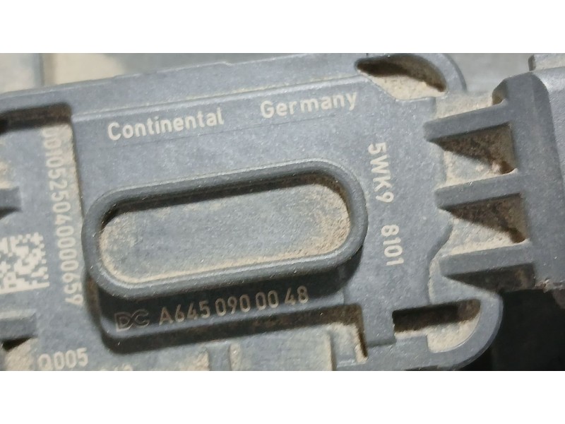 Recambio de caudalimetro para mercedes-benz clase b sports tourer (w246, w242) b 180 cdi (246.200) referencia OEM IAM A645090004