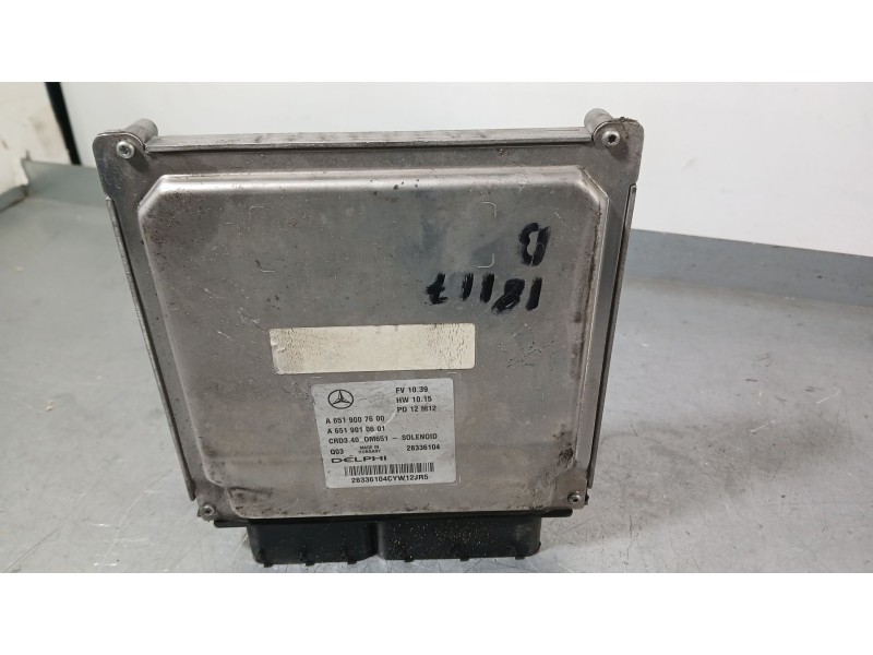 Recambio de centralita motor uce para mercedes-benz clase b sports tourer (w246, w242) b 180 cdi (246.200) referencia OEM IAM A6