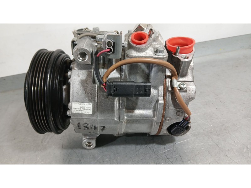 Recambio de compresor aire acondicionado para mercedes-benz clase b sports tourer (w246, w242) b 180 cdi (246.200) referencia OE