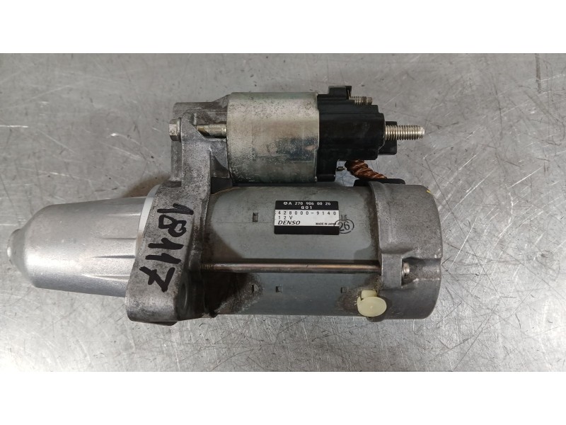 Recambio de motor arranque para mercedes-benz clase b sports tourer (w246, w242) b 180 cdi (246.200) referencia OEM IAM A6459060