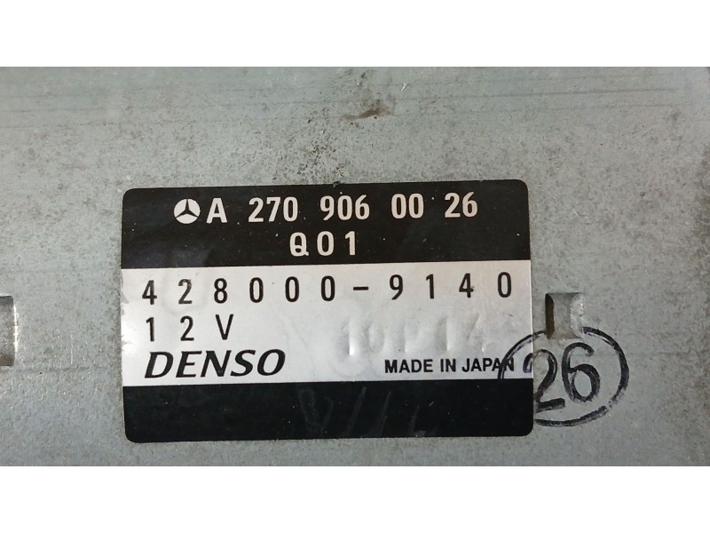 Recambio de motor arranque para mercedes-benz clase b sports tourer (w246, w242) b 180 cdi (246.200) referencia OEM IAM A6459060