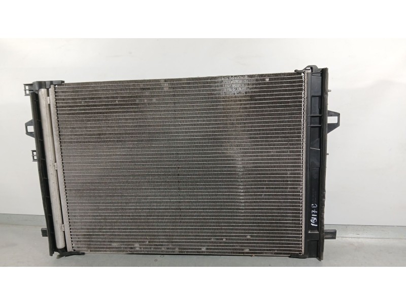 Recambio de condensador / radiador aire acondicionado para mercedes-benz clase b sports tourer (w246, w242) b 180 cdi (246.200) 