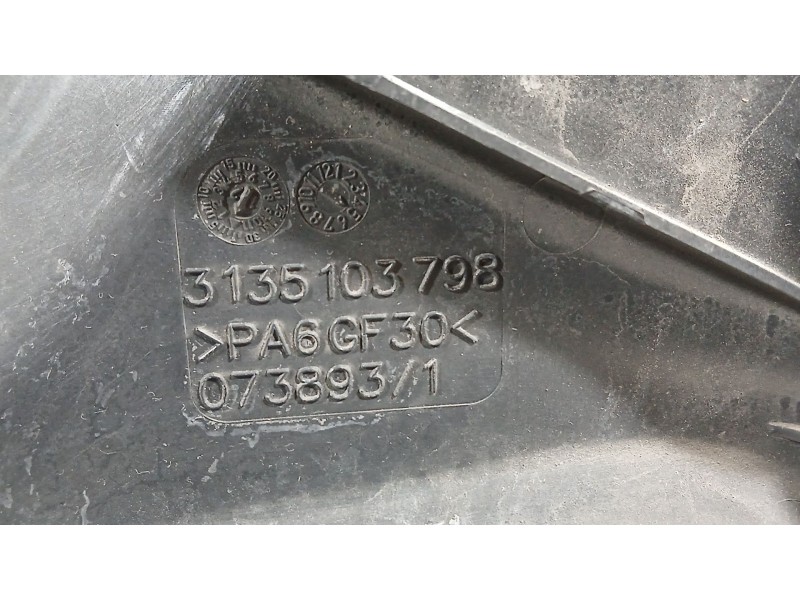 Recambio de electroventilador para mercedes-benz clase b sports tourer (w246, w242) b 180 cdi (246.200) referencia OEM IAM A2465
