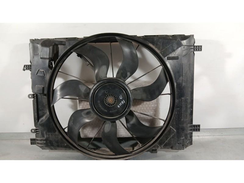 Recambio de electroventilador para mercedes-benz clase b sports tourer (w246, w242) b 180 cdi (246.200) referencia OEM IAM A2465