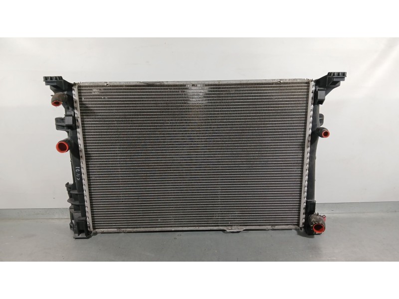 Recambio de radiador agua para mercedes-benz clase b sports tourer (w246, w242) b 180 cdi (246.200) referencia OEM IAM A24650013