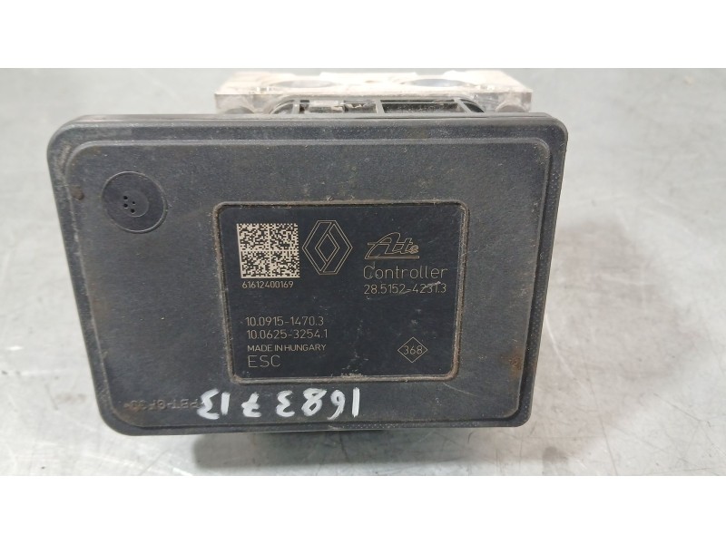 Recambio de abs para renault megane iv hatchback (b9a/m/n_) 1.5 dci 90 (b9a1) referencia OEM IAM 476609440R  