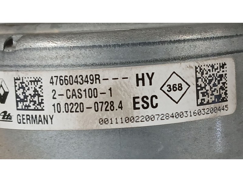 Recambio de abs para renault megane iv hatchback (b9a/m/n_) 1.5 dci 90 (b9a1) referencia OEM IAM 476609440R  