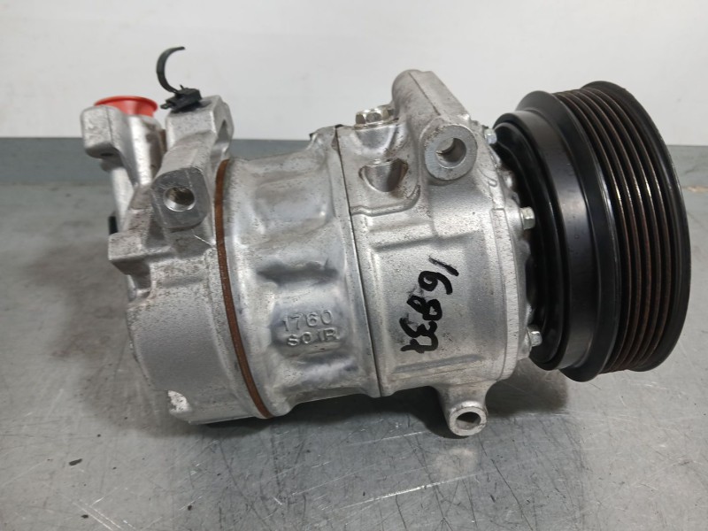 Recambio de compresor aire acondicionado para renault megane iv hatchback (b9a/m/n_) 1.5 dci 90 (b9a1) referencia OEM IAM 926009