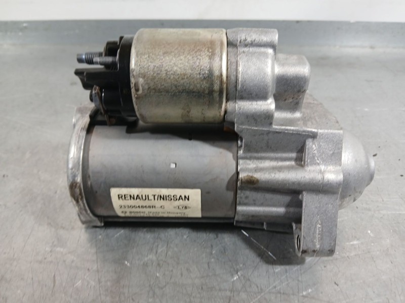 Recambio de motor arranque para renault megane iv hatchback (b9a/m/n_) 1.5 dci 90 (b9a1) referencia OEM IAM 7711497567  
