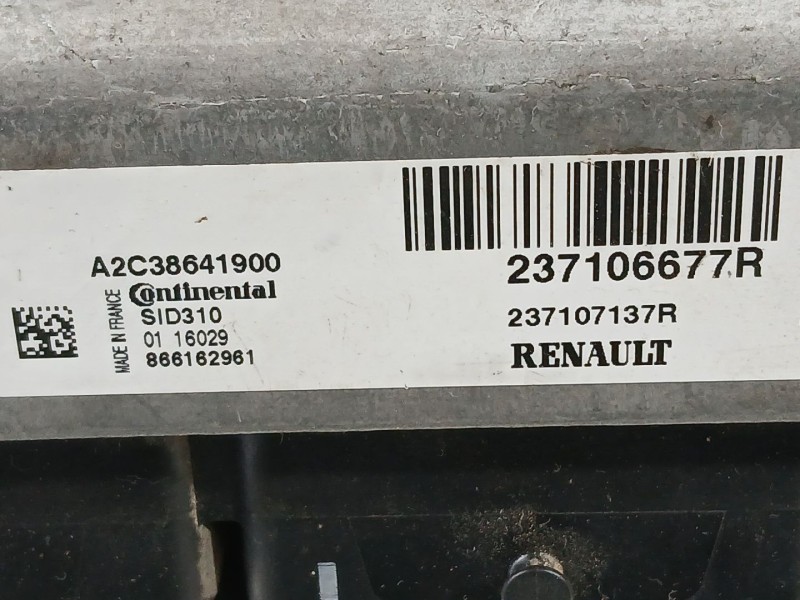 Recambio de centralita motor uce para renault megane iv hatchback (b9a/m/n_) 1.5 dci 90 (b9a1) referencia OEM IAM   