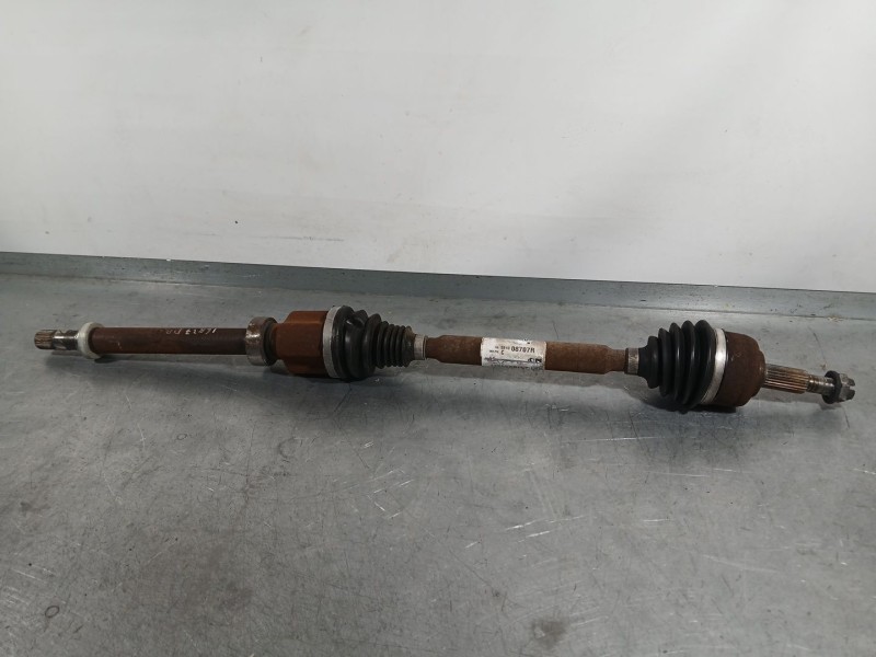 Recambio de transmision delantera derecha para renault megane iv hatchback (b9a/m/n_) 1.5 dci 90 (b9a1) referencia OEM IAM 39100