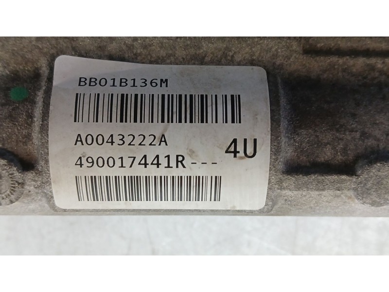 Recambio de cremallera direccion para renault megane iv hatchback (b9a/m/n_) 1.5 dci 90 (b9a1) referencia OEM IAM 480103703R MEC
