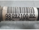 Recambio de transmision delantera izquierda para citroën c3 aircross ii (2r_, 2c_) 1.5 bluehdi 110 referencia OEM IAM 9809710080