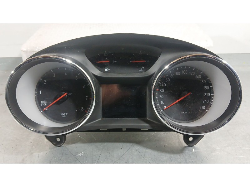 Recambio de cuadro instrumentos para opel astra k (b16) 1.2 turbo (68) referencia OEM IAM 39060520  