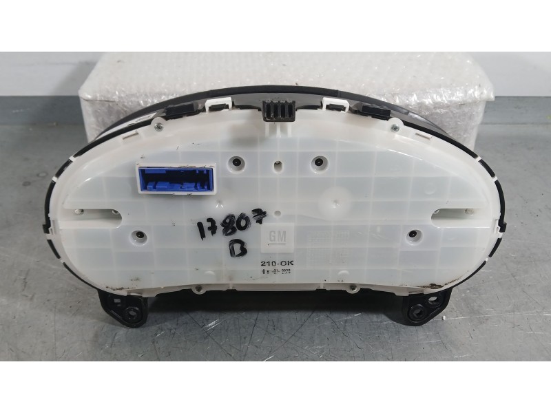 Recambio de cuadro instrumentos para opel astra k (b16) 1.2 turbo (68) referencia OEM IAM 39060520  